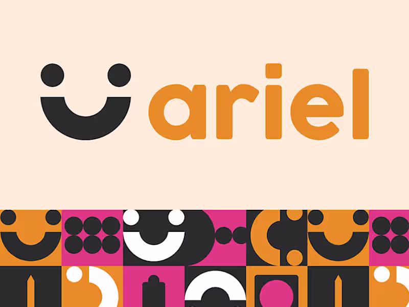 Cover image for Ariel - Brand and Product Design
