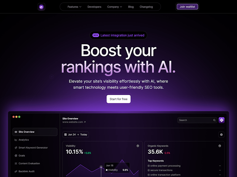 Cover image for Web app Development