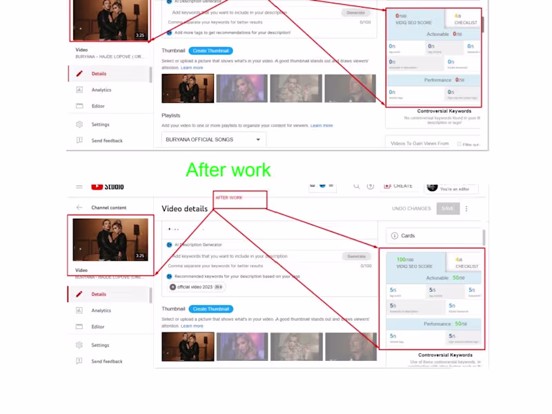 Cover image for YouTube video SEO 