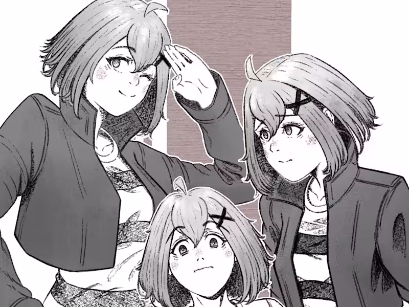Cover image for Anime/Manga Style Artwork