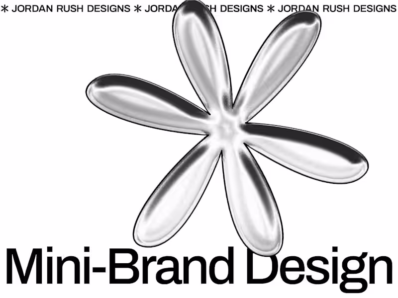 Cover image for Mini-Brand Design
