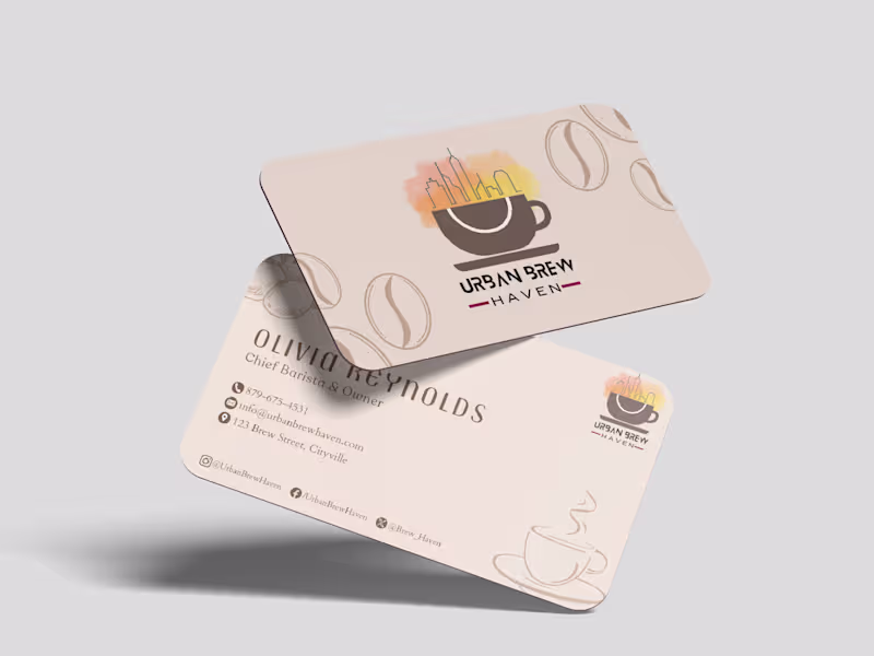 Cover image for Minimal Business Card Design!