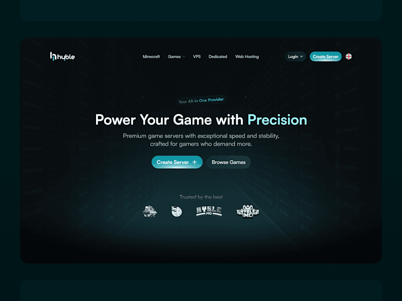Cover image for Hyble - UI/UX Design