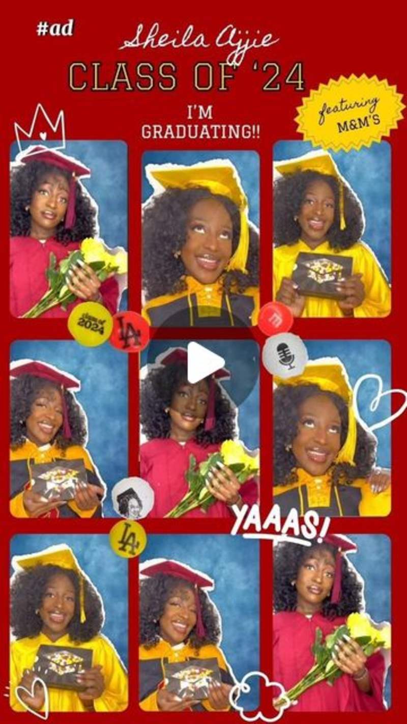 Cover image for M&M's Graduation Campaign