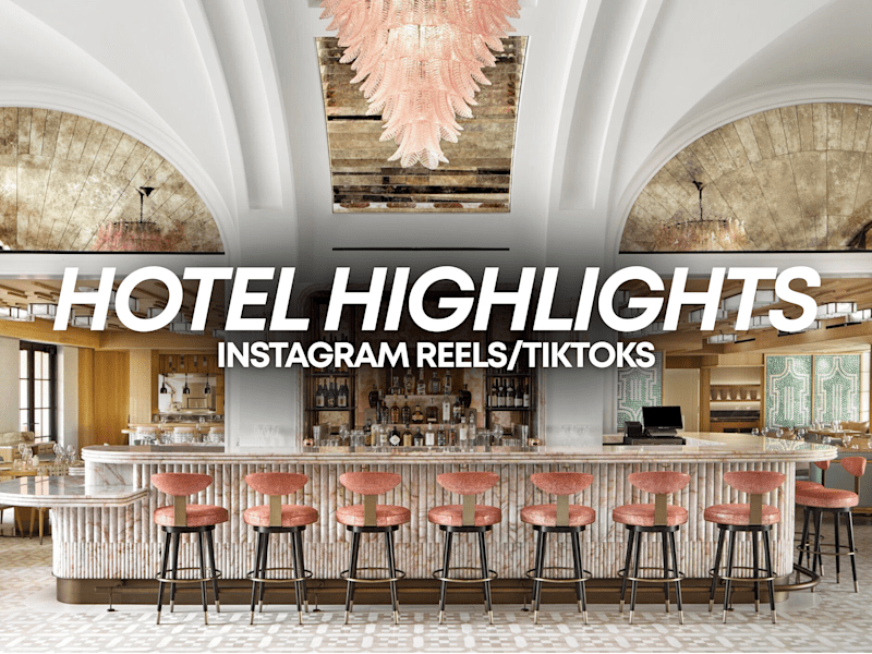 Cover image for Hotel Highlights Short Form Content for Palm House Hotel