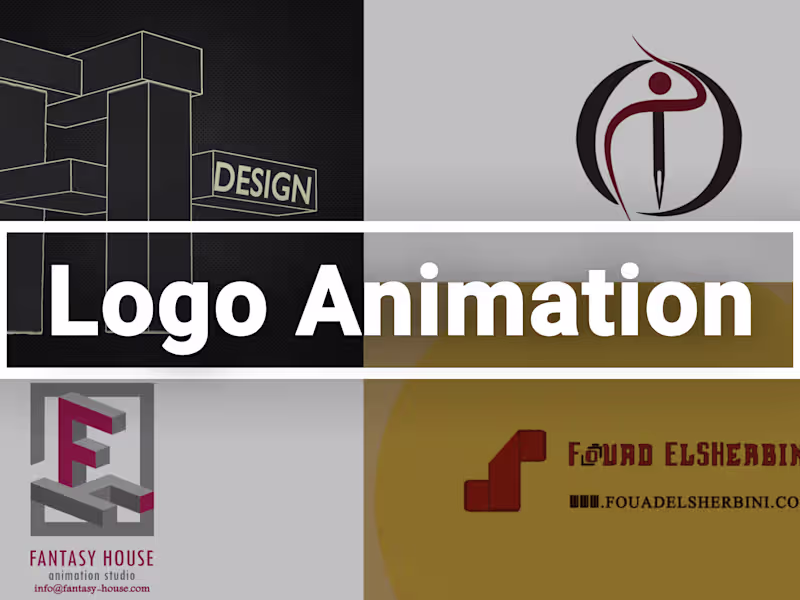 Cover image for Logo animation