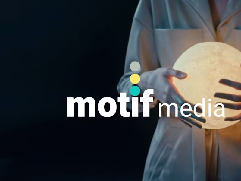 Cover image for Motif Media Website