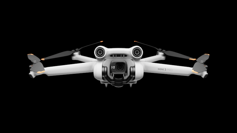 Cover image for DJI Mini 3 Pro 3D Animation.
