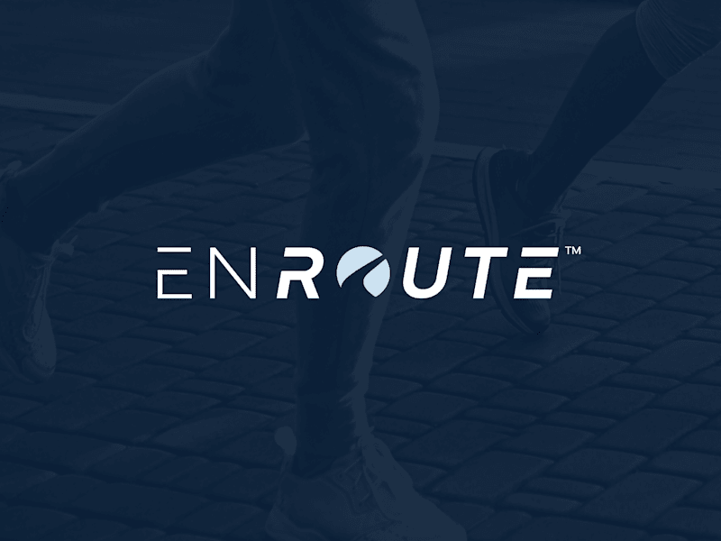 Cover image for ENROUTE™ · Brand & Graphic Design