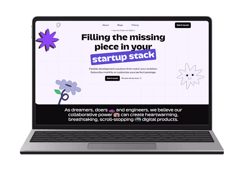 Cover image for Multi-Page Website in Webflow