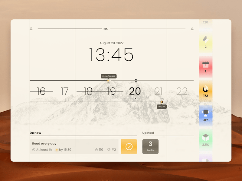 Cover image for Habit Tracker in New Tab