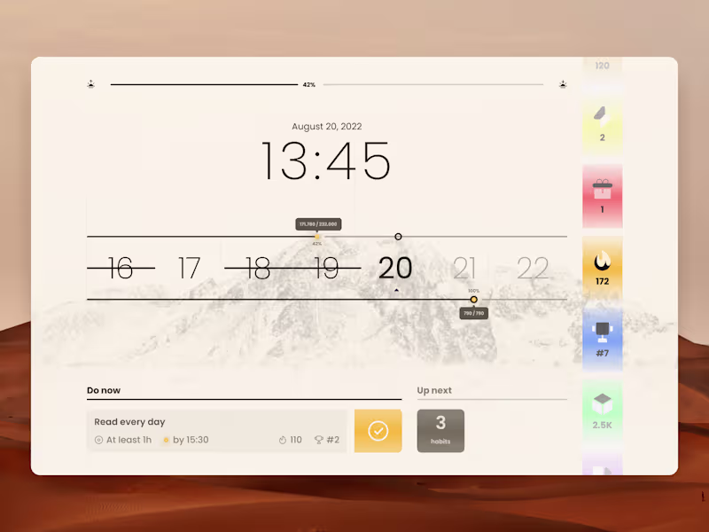 Cover image for Habit Tracker in New Tab