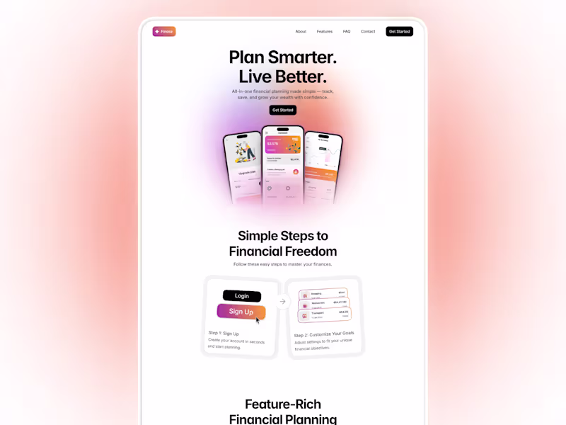 Cover image for Framer Landing Page - Design & Development
