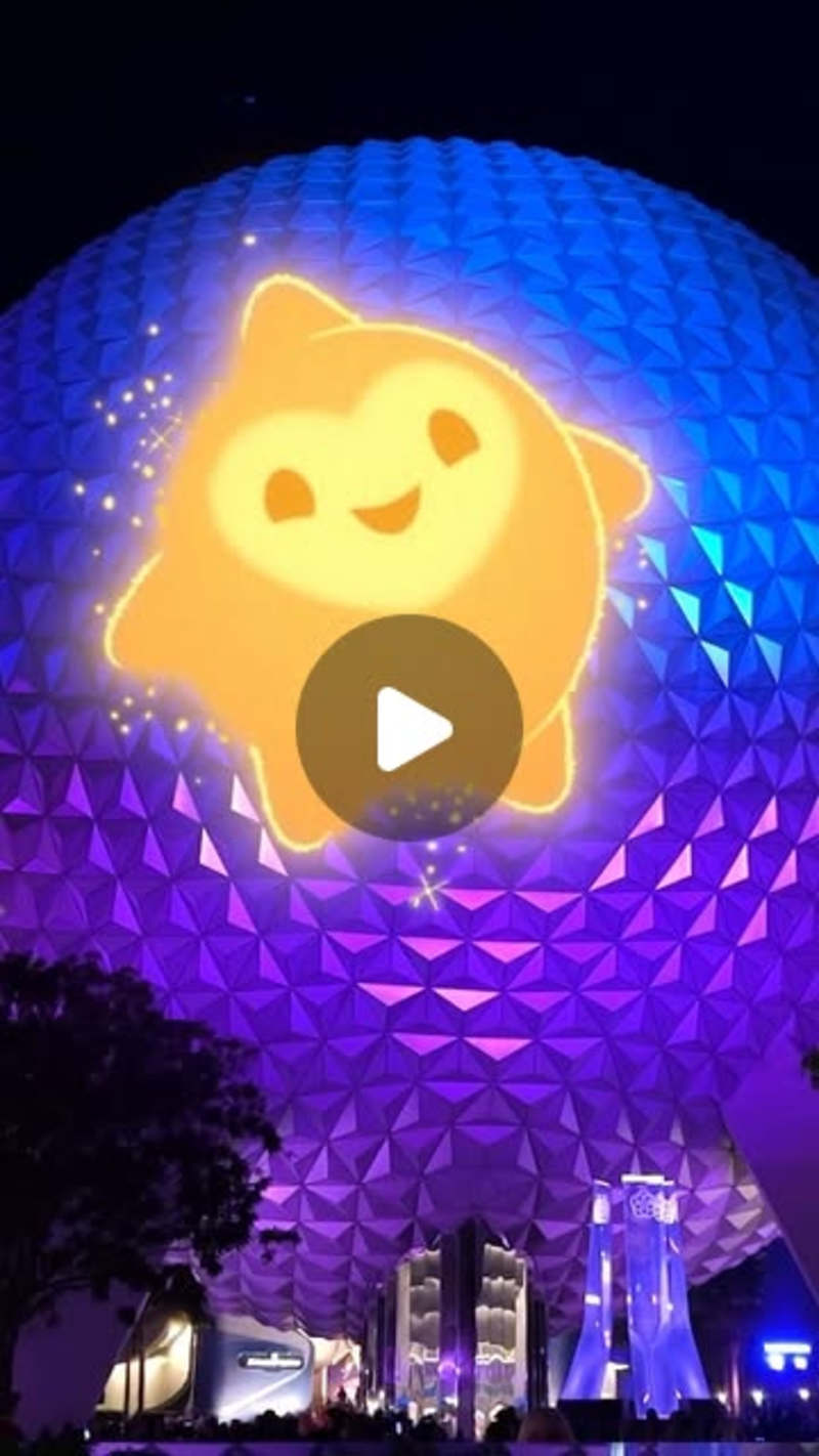 Cover image for EPCOT light show x Wish Announcement