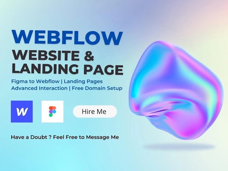 Cover image for Webflow Development