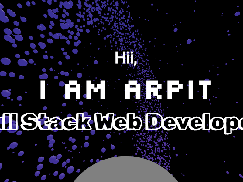 Cover image for Full Stack Web Development