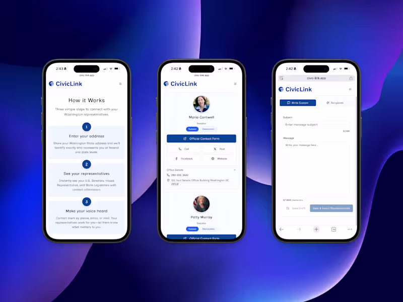 Cover image for CivicLink makes it easy for