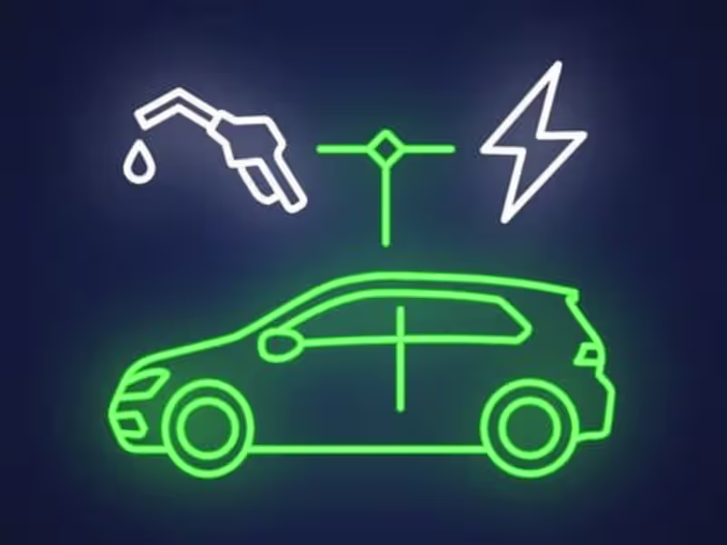 Cover image for The Electric Vehicle Revolution.