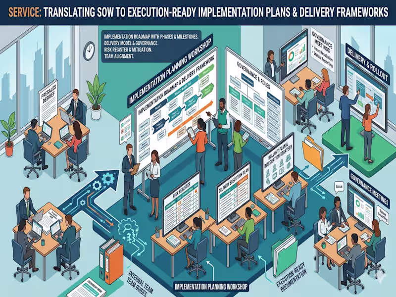 Cover image for Implementation Planning & Delivery Documentation 