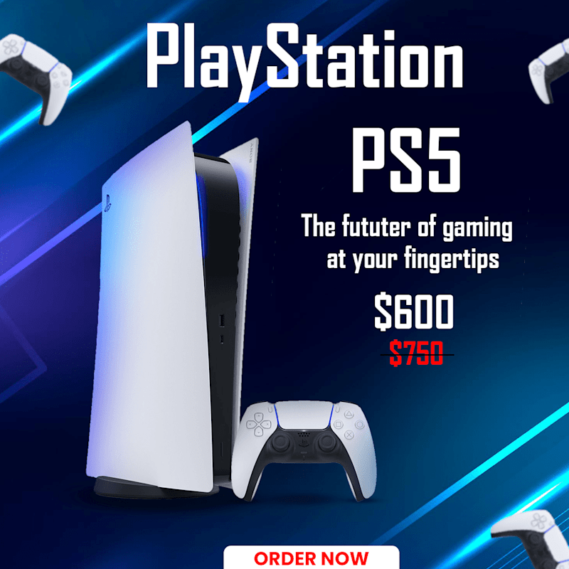Cover image for PS5 Banner for social media