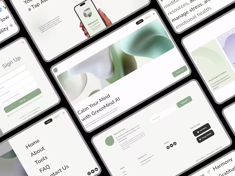 Cover image for High-Quality Landing Page Design in Figma (Design)