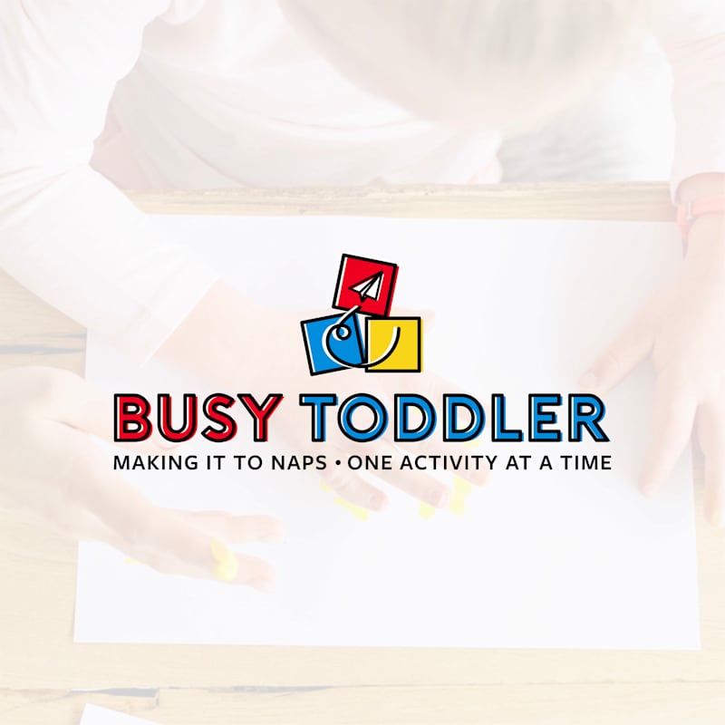 Cover image for Busy Toddler - Brand Identity Design