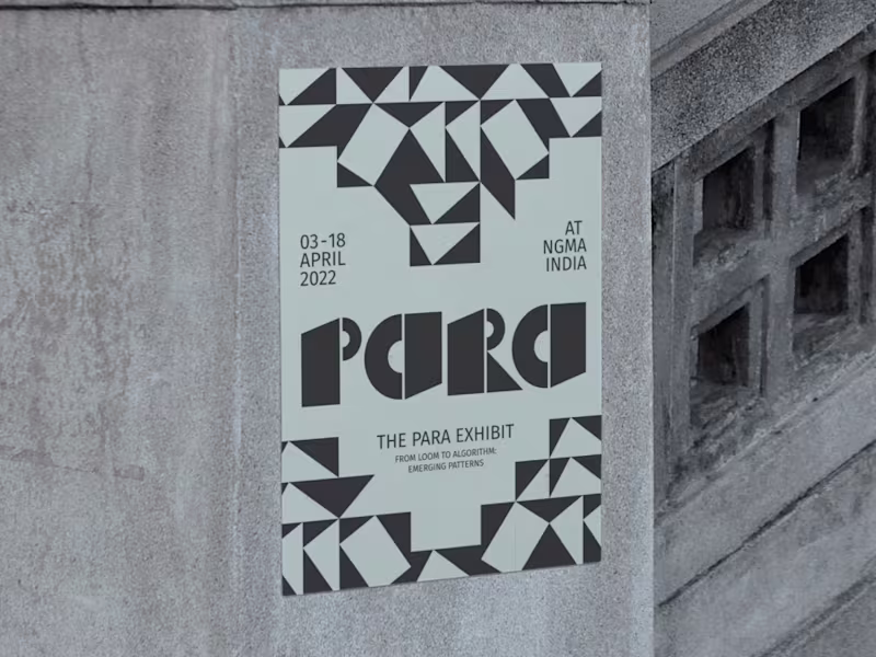 Cover image for Visual Identity Design for an Exhibition