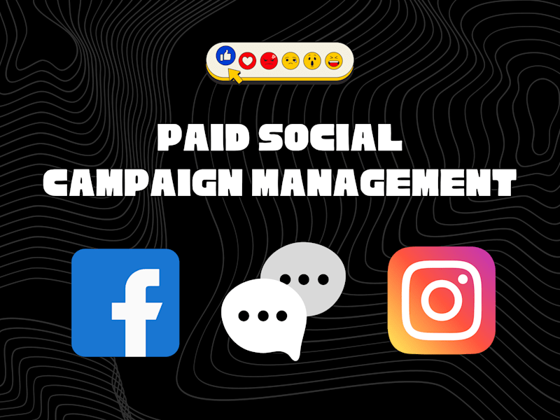 Cover image for Paid Social Campaign Management