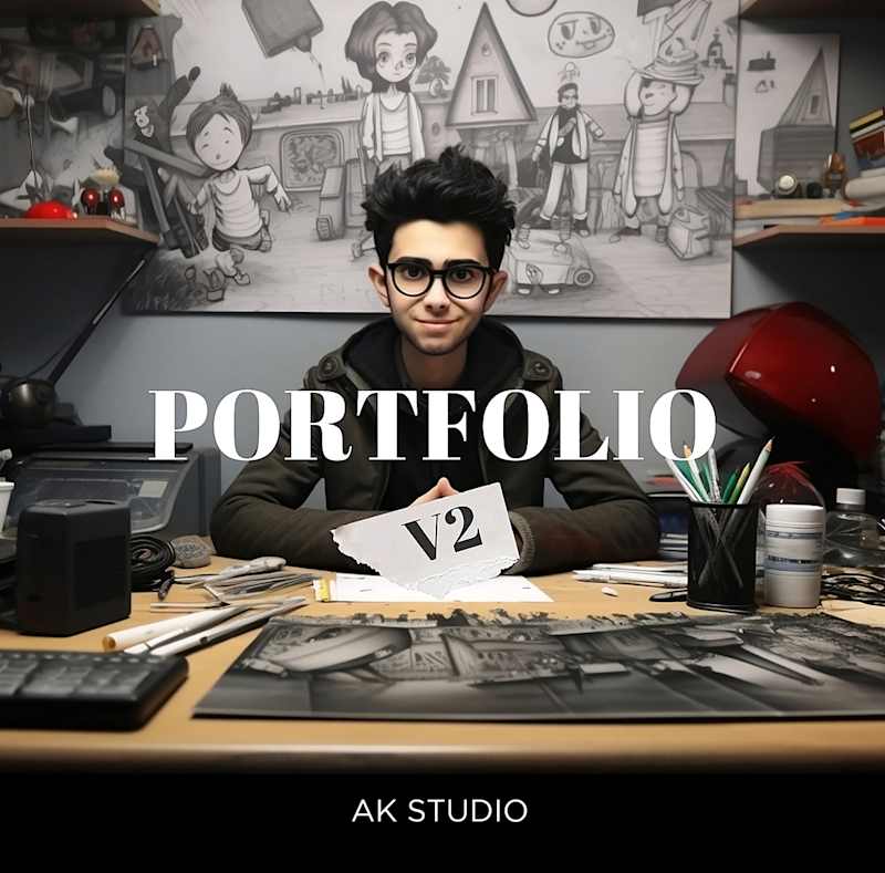 Cover image for PORTFOLIO V2