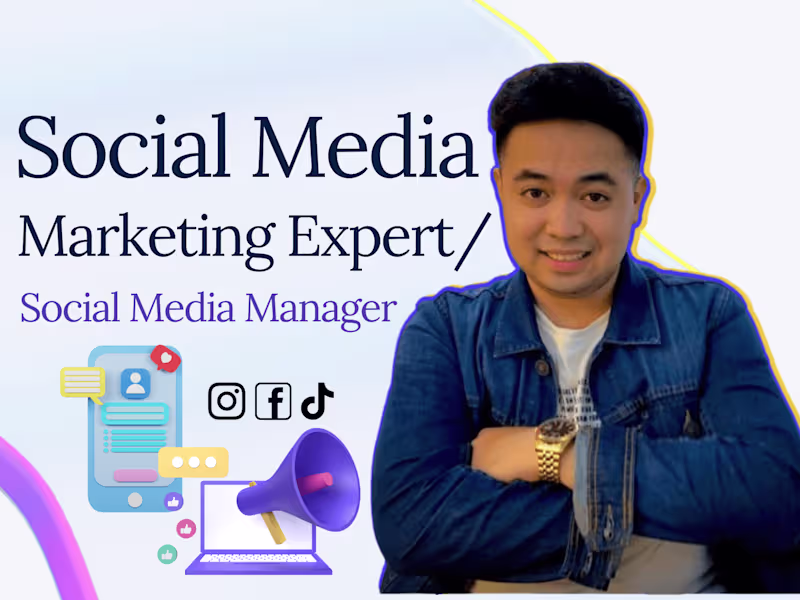 Cover image for Social Media Marketing Expert / Social Media Manager