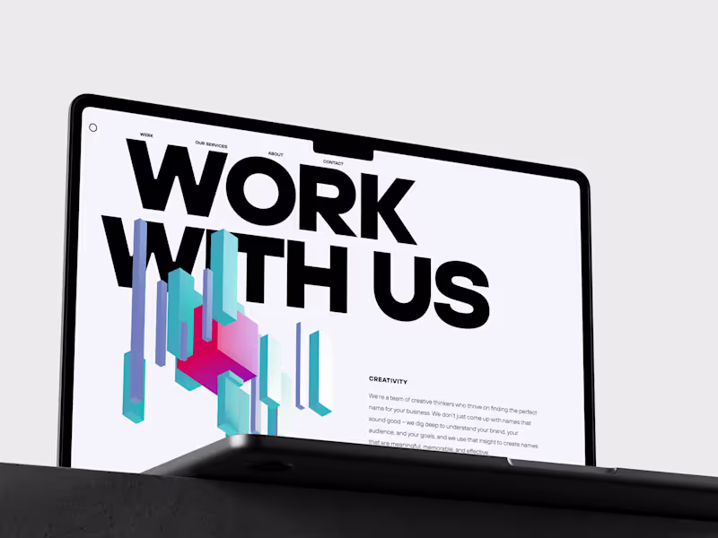 Cover image for Web Design from a Certified Webflow Expert.