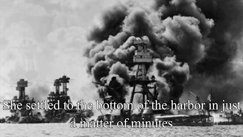 Cover image for USS Arizona (BB-39) 100th/75th Memorial Video (Part 2/3) - YouT…