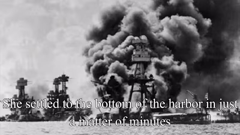 Cover image for USS Arizona (BB-39) 100th/75th Memorial Video (Part 2/3) - YouT…