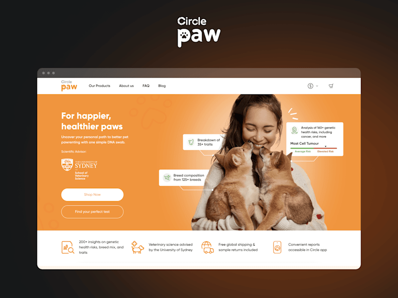 Cover image for Circle Paw (Prenetics)