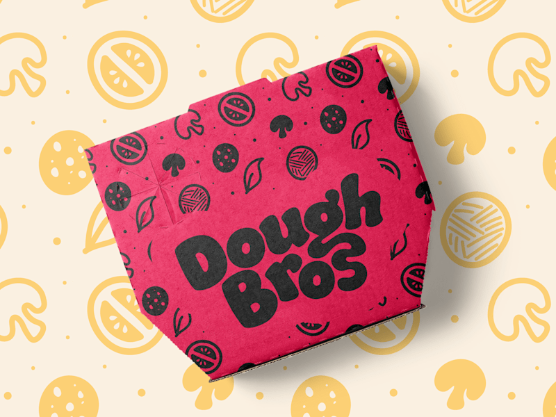 Cover image for Dough Bros Pizza - Brand Identity