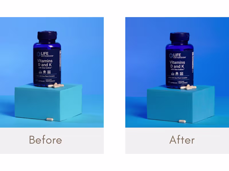 Cover image for Product Photo Retouching (Clean, E-com & Editorial)