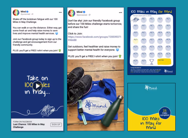 Cover image for Mind | Raising millions with virtual challenge event fundraising