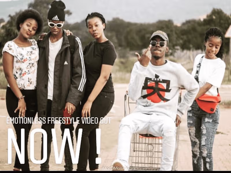 Cover image for 2cee ft. MCSwagga x Mike Tuney  & Lil Ries -  Emotionless Frees…