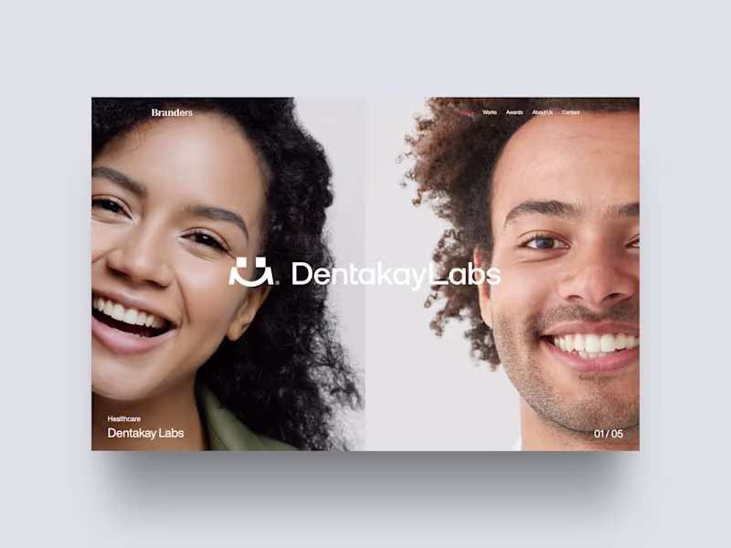 Cover image for Branders Website Development