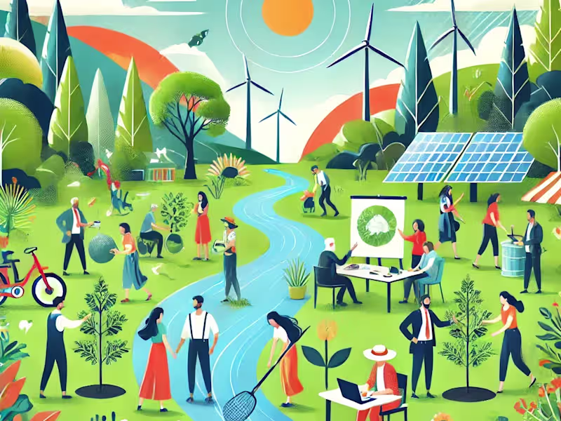 Cover image for Workshop:Design for Environmental Sustainability & Social Impact
