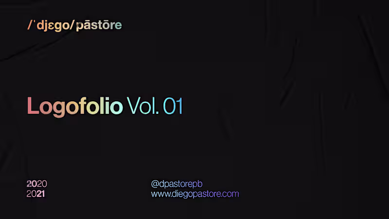 Cover image for Logofolio Vol. 01 :: Behance