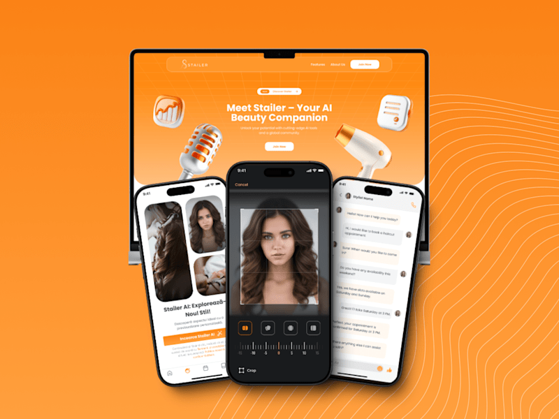Cover image for Stailer: Design That Raised €2.5M & Hit #1 on App Store