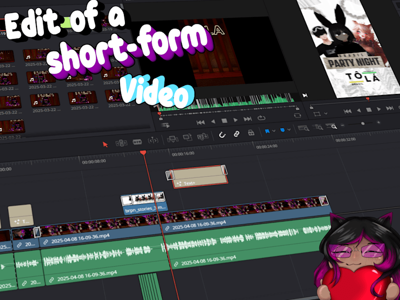 Cover image for Short-Form Video Editing for TikTok, Reels & Shorts.
