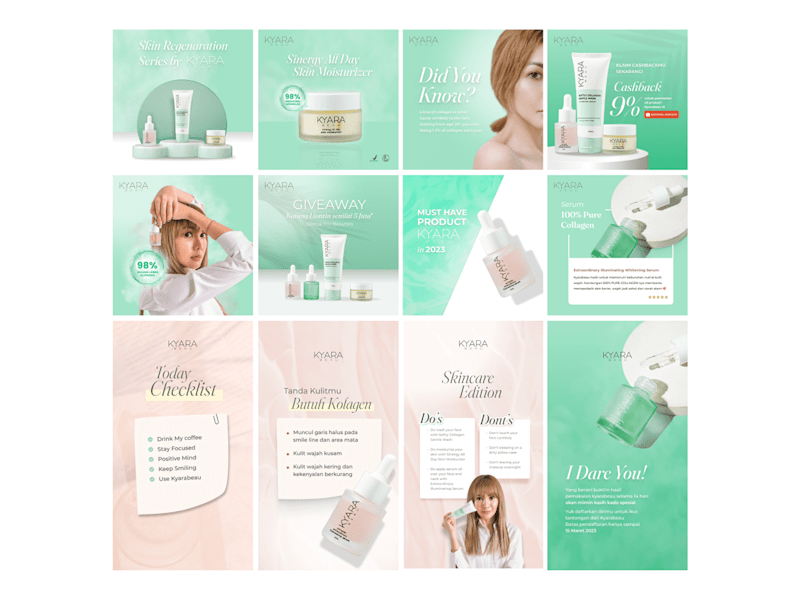 Cover image for Skincare - Social Media Design