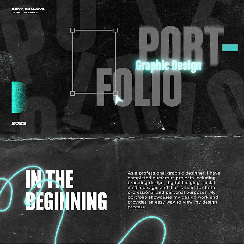 Cover image for Portfolio Graphic Design