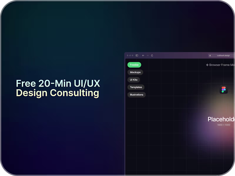 Cover image for ✨FREE 20-Min Consultation:Let's Unlock Potential Of Your Product
