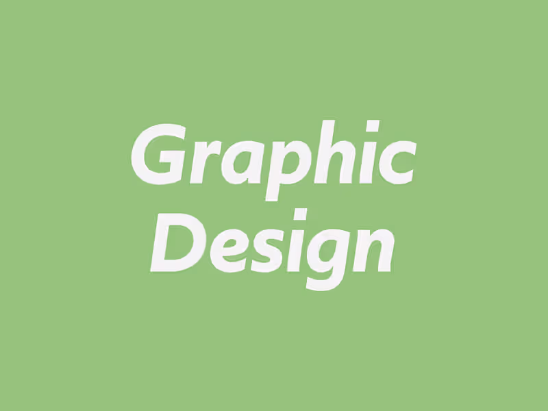 Cover image for Graphic Design