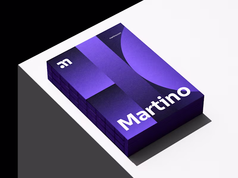 Cover image for Martino - Logo & Brand Identity