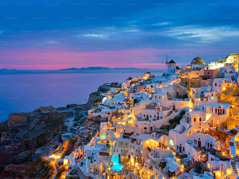 Cover image for Discovering the Allure of Santorini: A Travel Diary