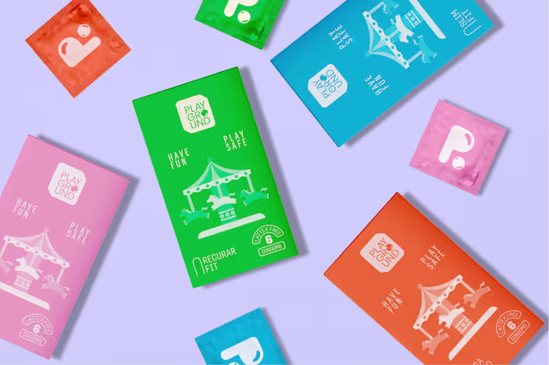 Cover image for Playground